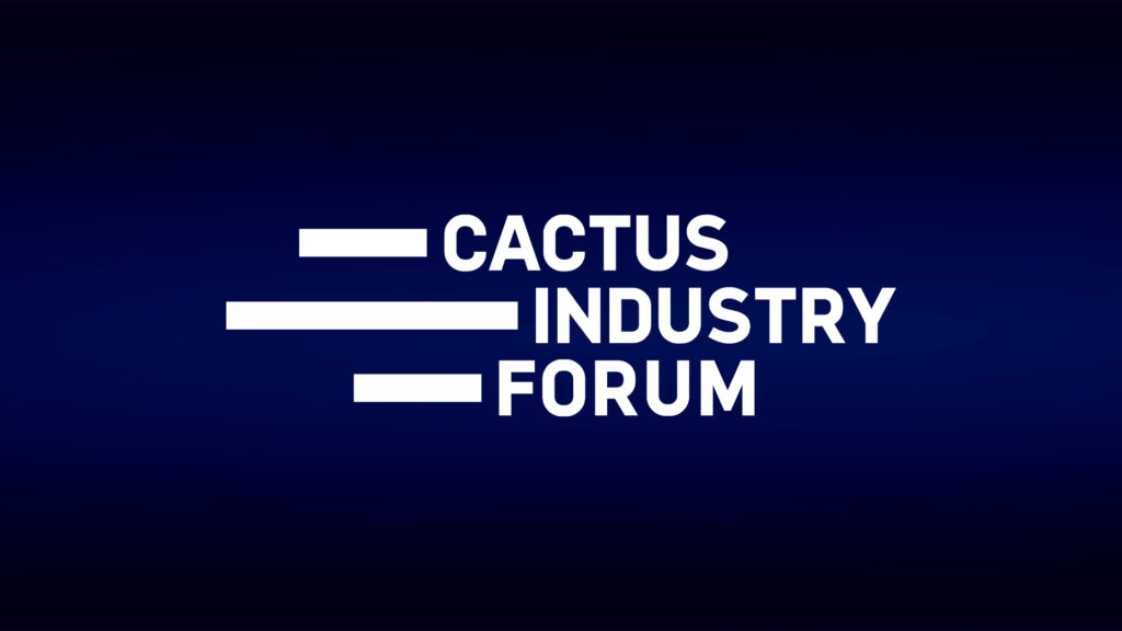 Cactus Industry Forum - Networking for Film and Media Professionals