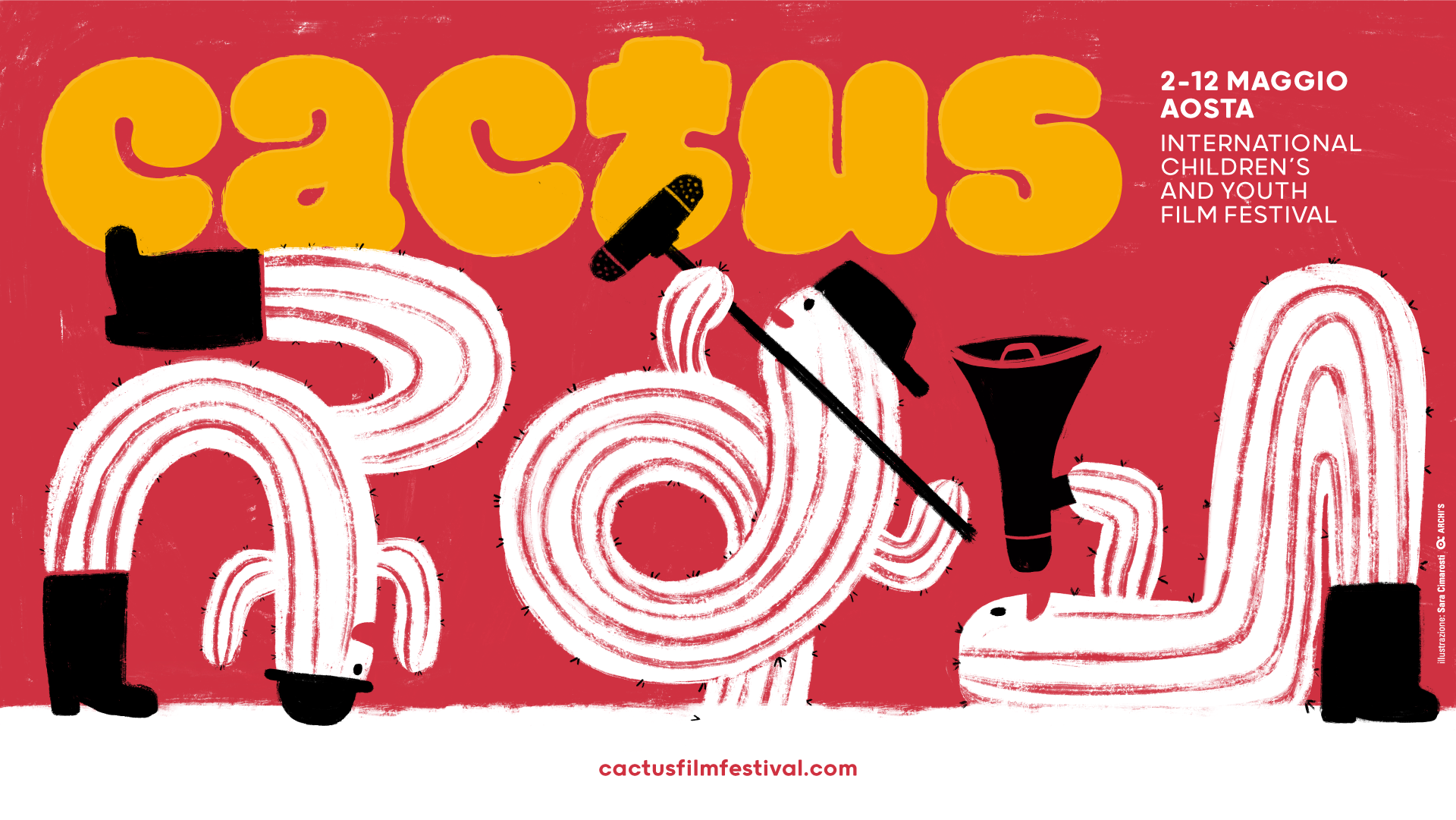 Cactus Film Festival 2024 - Aosta, 2-12 maggio 2024