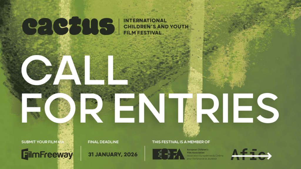 Call For Entries 2026 - Cactus Film Festival