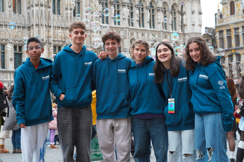 CACTUS_Erasmus+_01---DA-SX-Lando-Bertuletti,-Filippo-Sapia,-Laurent-Favre,-Madeleine-Montrosset,-Beatrice-Lorenzetti,-Sophie-Stevanon